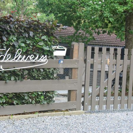 Durbuy Kleine Familiechalet Edelweiss 4 A 5 Pers Bagian luar foto