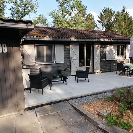 Durbuy Kleine Familiechalet Edelweiss 4 A 5 Pers Bagian luar foto