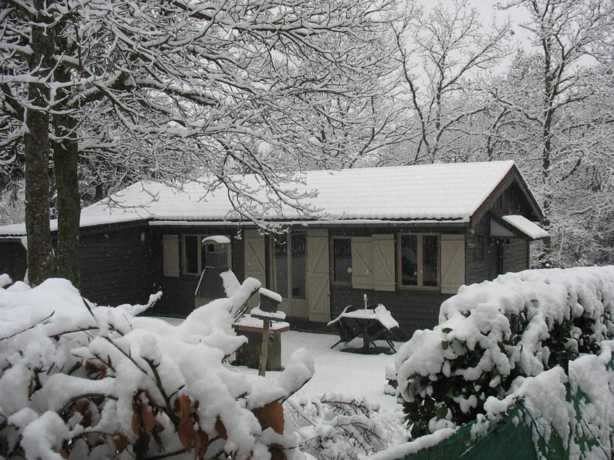 Durbuy Kleine Familiechalet Edelweiss 4 A 5 Pers Bagian luar foto
