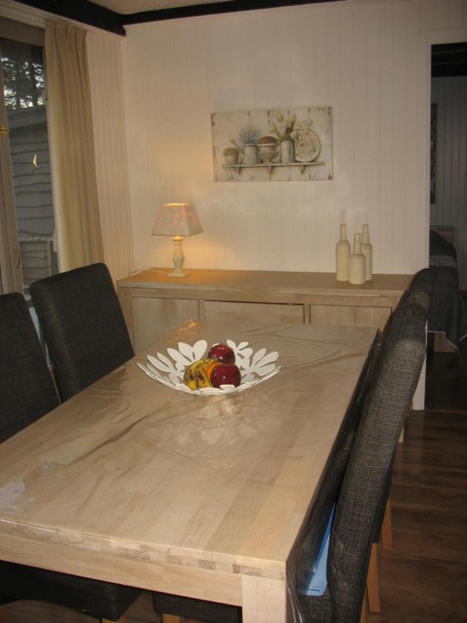 Durbuy Kleine Familiechalet Edelweiss 4 A 5 Pers Bagian luar foto