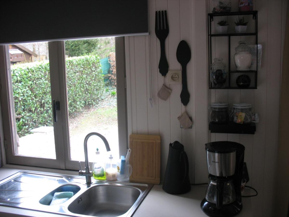 Durbuy Kleine Familiechalet Edelweiss 4 A 5 Pers Bagian luar foto
