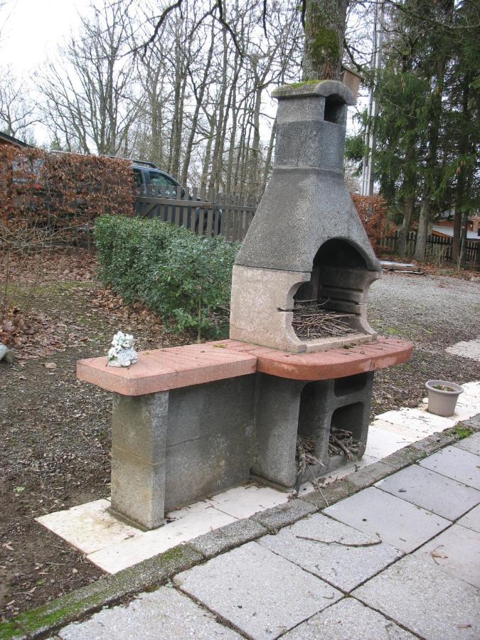 Durbuy Kleine Familiechalet Edelweiss 4 A 5 Pers Bagian luar foto