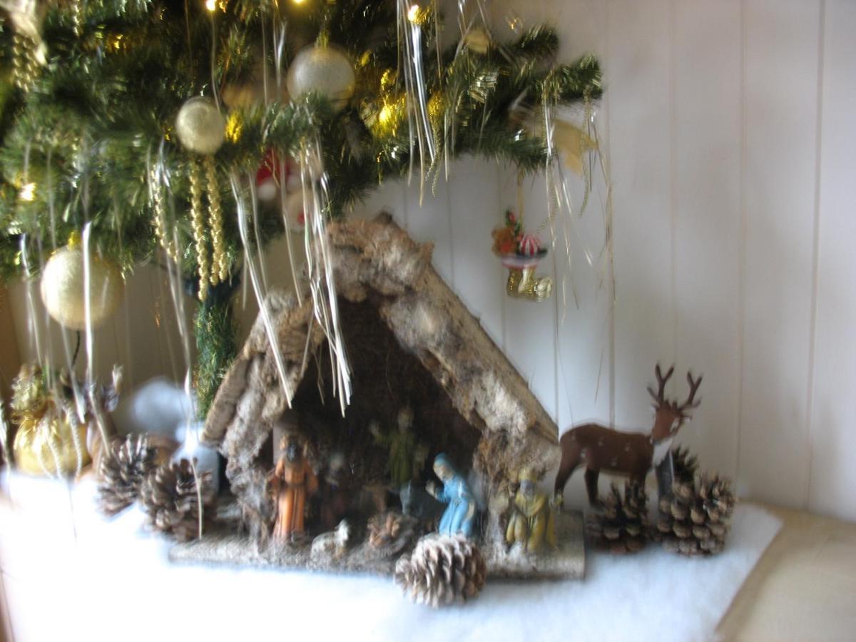 Durbuy Kleine Familiechalet Edelweiss 4 A 5 Pers Bagian luar foto