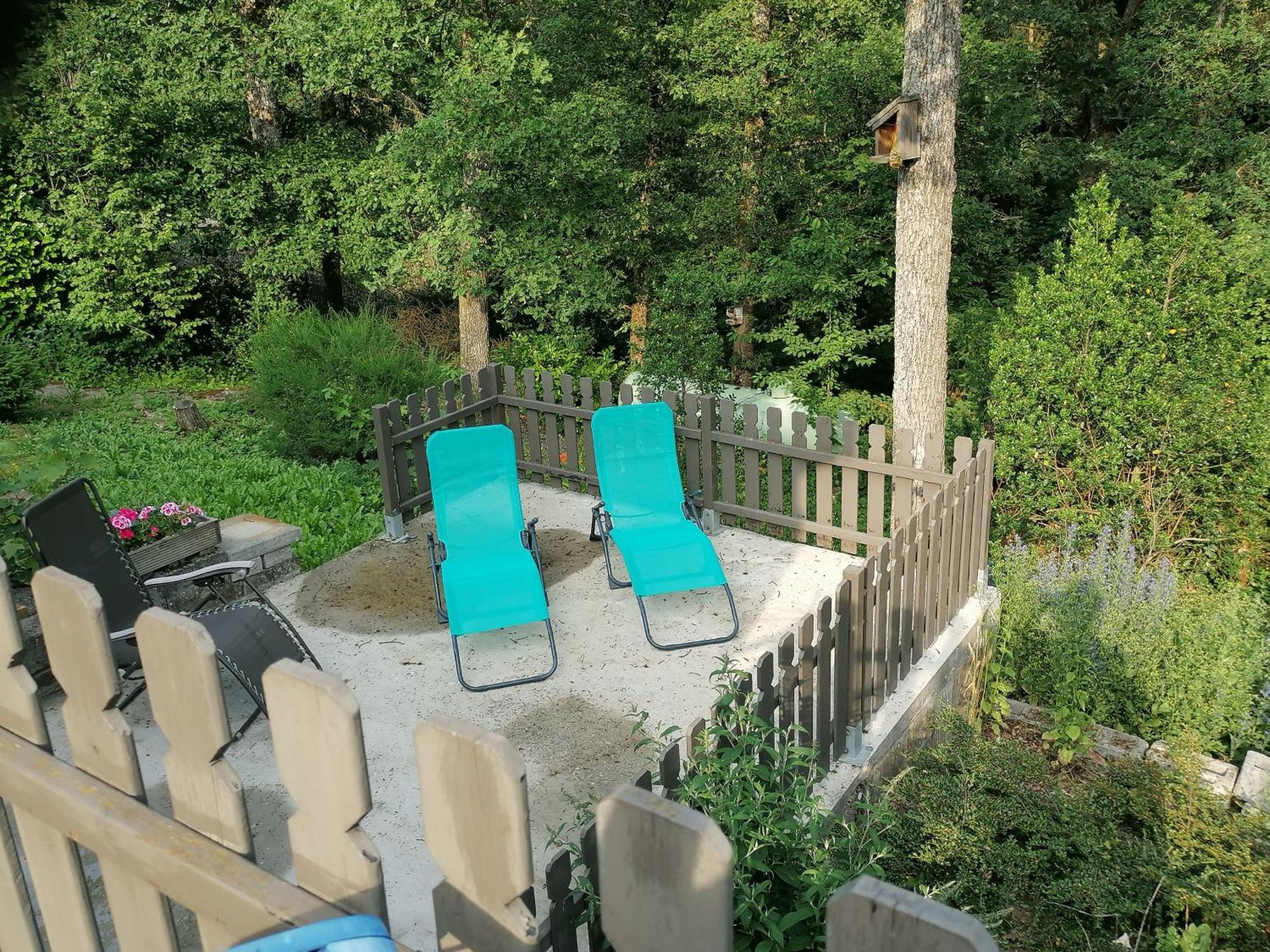 Durbuy Kleine Familiechalet Edelweiss 4 A 5 Pers Bagian luar foto